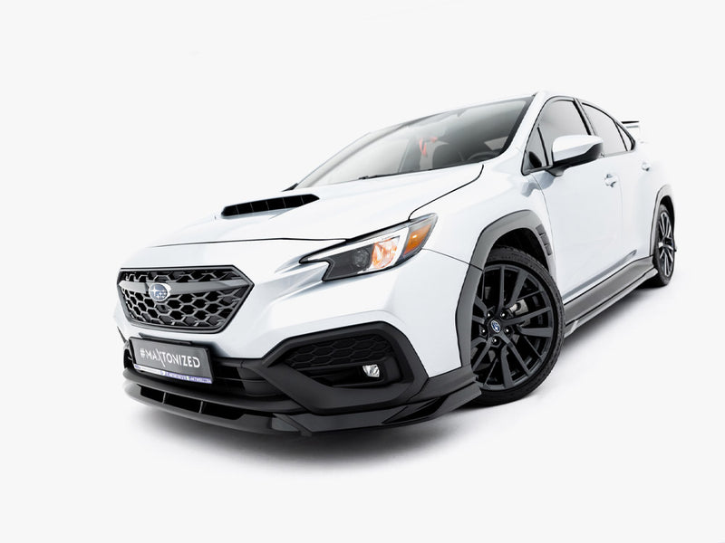 Maxton Design Front Splitter V.2 Subaru WRX STI Mk2