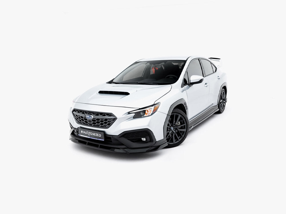 Maxton Design Front Splitter V.2 Subaru WRX STI Mk2