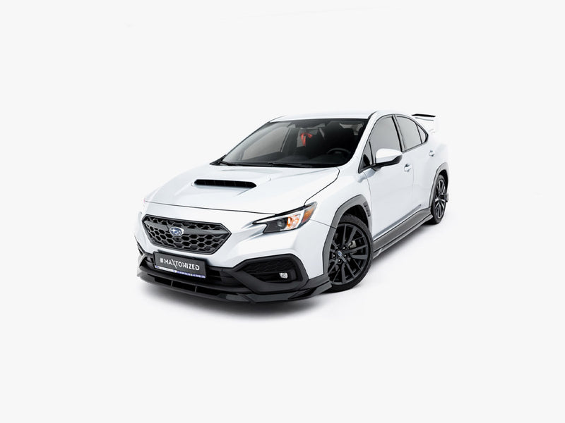 Maxton Design Front Splitter V.2 Subaru WRX STI Mk2
