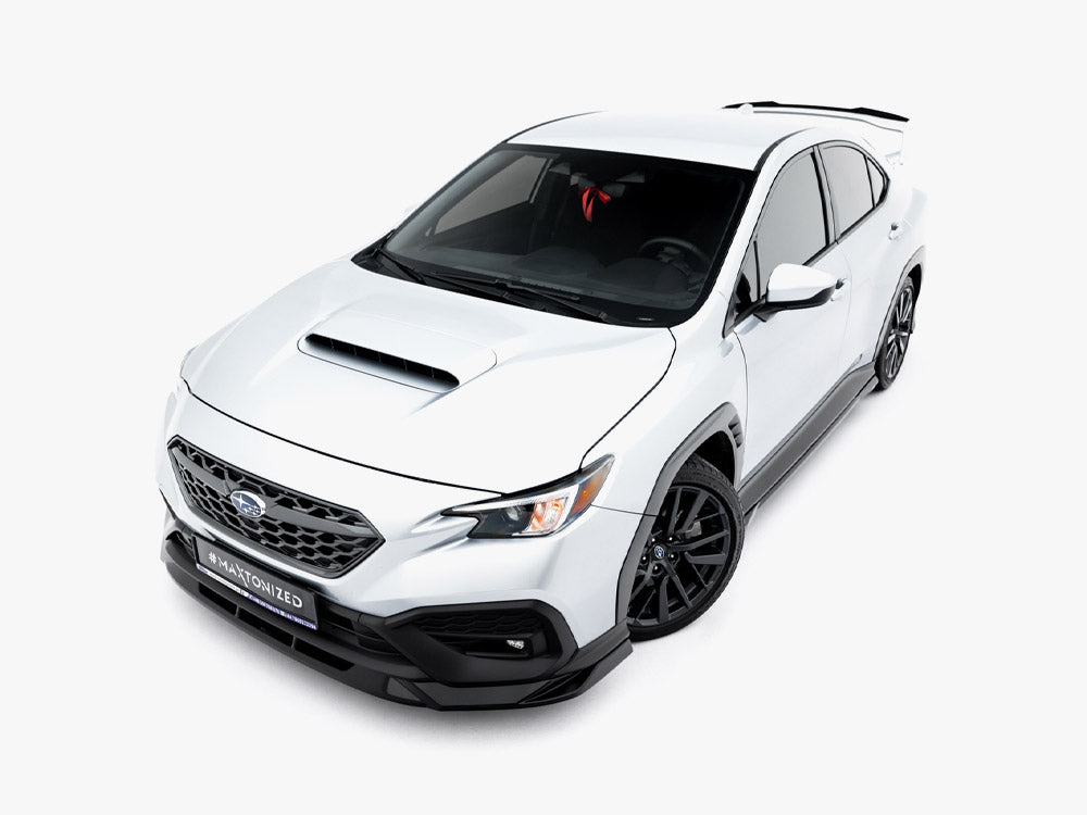 Maxton Design Front Splitter V.2 Subaru WRX STI Mk2