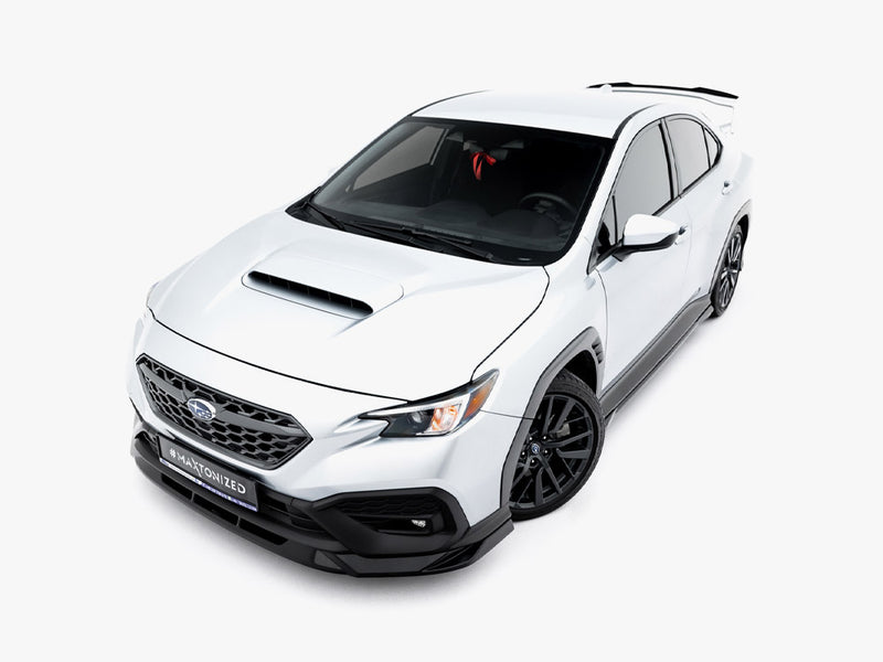 Maxton Design Front Splitter V.2 Subaru WRX STI Mk2