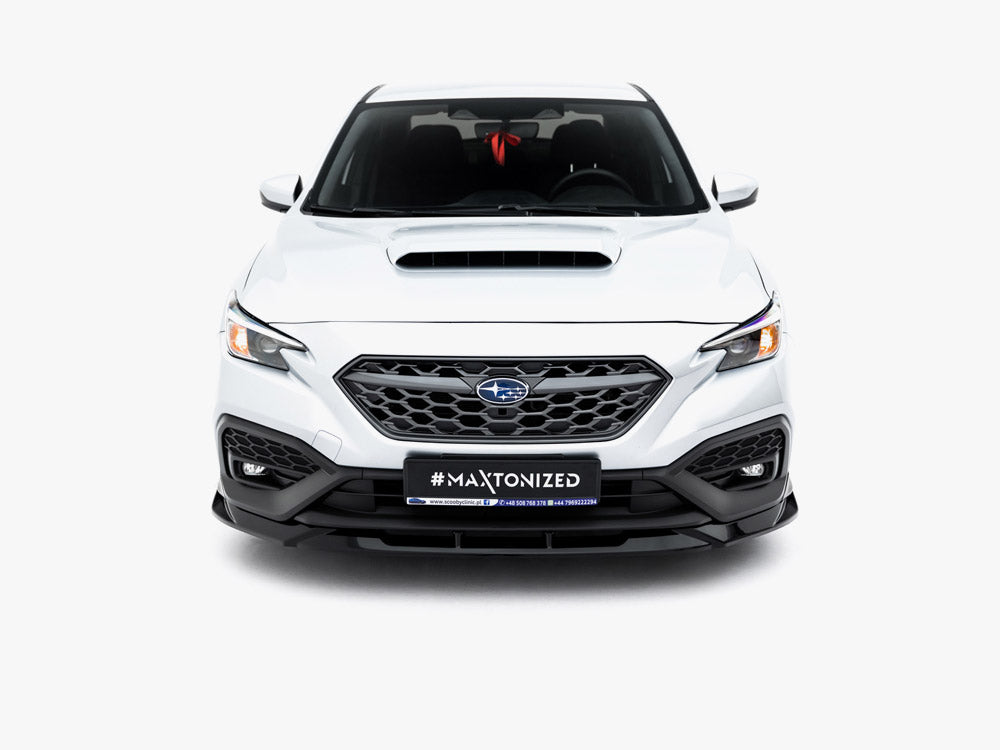 Maxton Design Front Splitter V.2 Subaru WRX STI Mk2