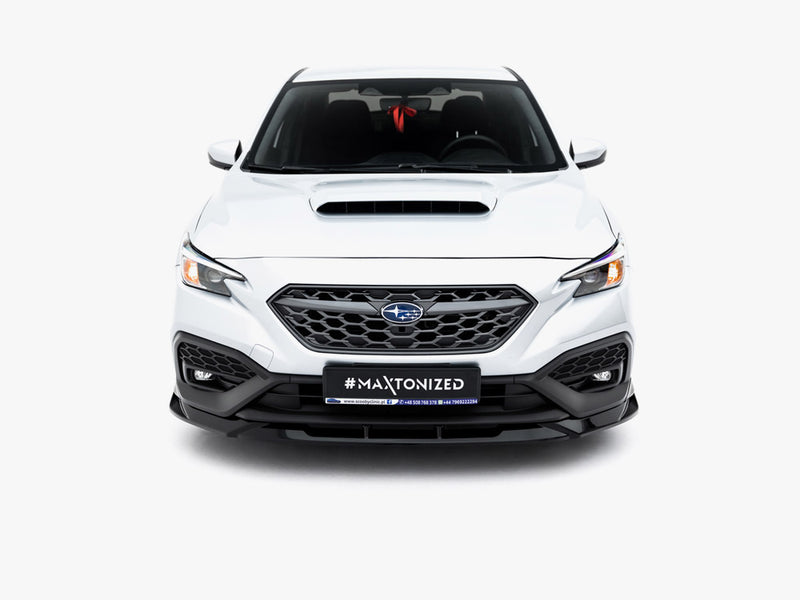 Maxton Design Front Splitter V.2 Subaru WRX STI Mk2