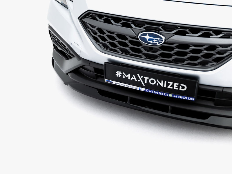 Maxton Design Front Splitter V.2 Subaru WRX STI Mk2