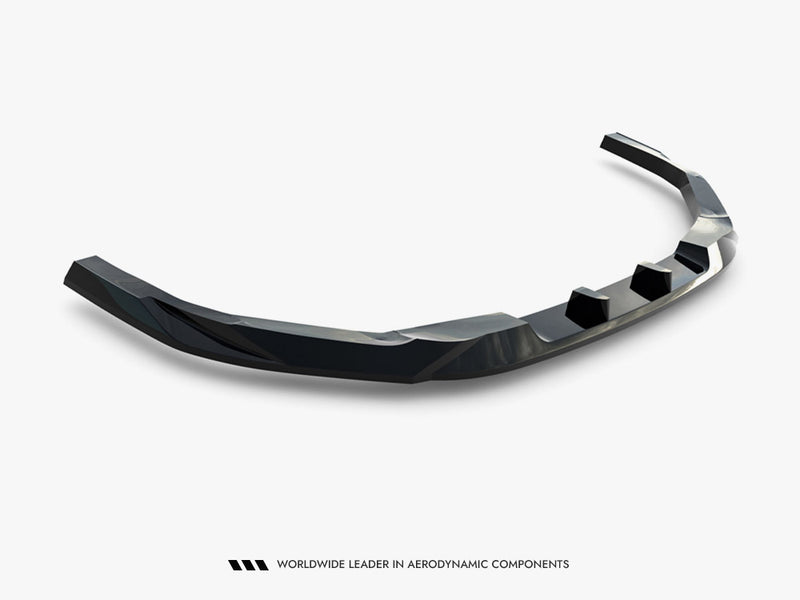 Maxton Design Front Splitter V.2 Subaru WRX STI Mk2