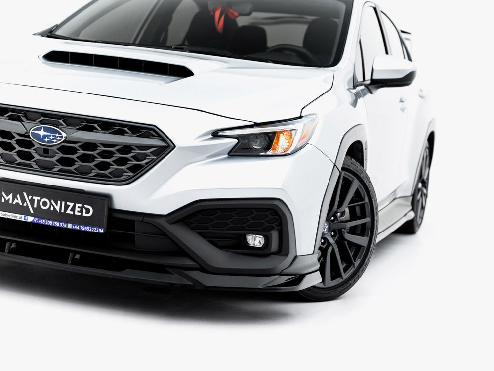 Maxton Design Front Splitter V.2 Subaru WRX STI Mk2