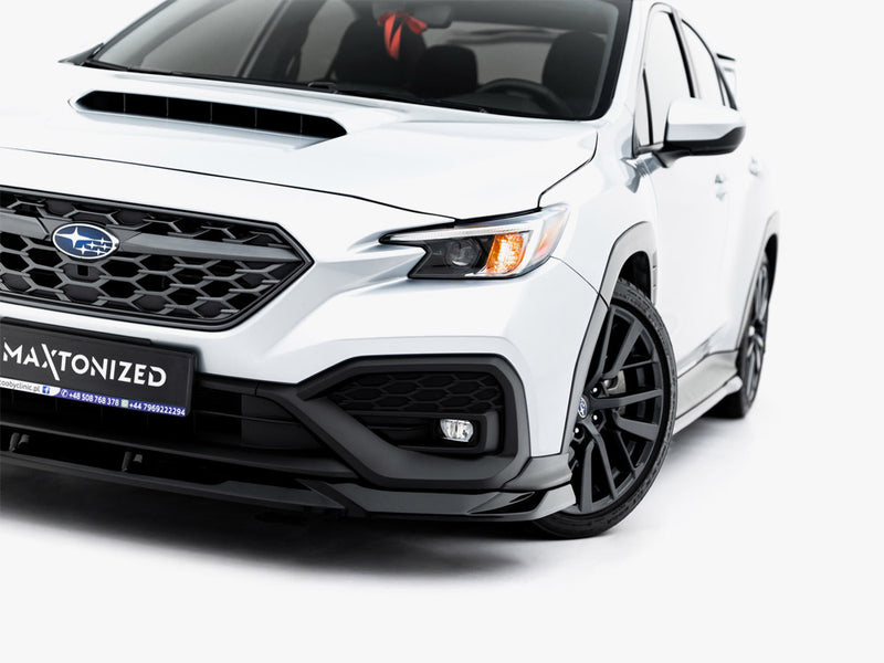 Maxton Design Front Splitter V.2 Subaru WRX STI Mk2
