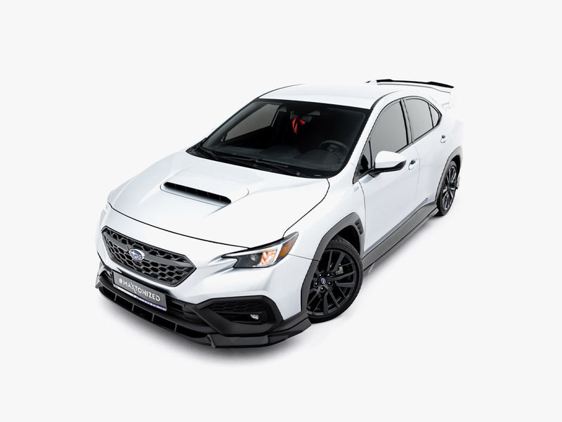 Maxton Design Front Splitter V.1 Subaru WRX STI Mk2