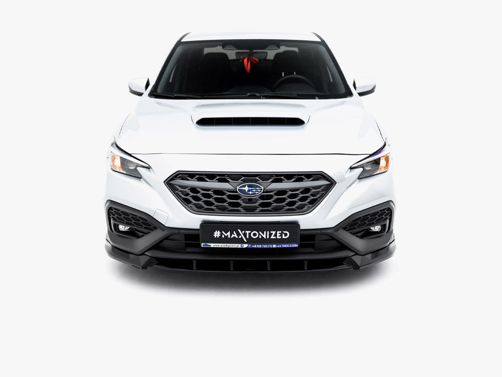Maxton Design Front Splitter V.1 Subaru WRX STI Mk2