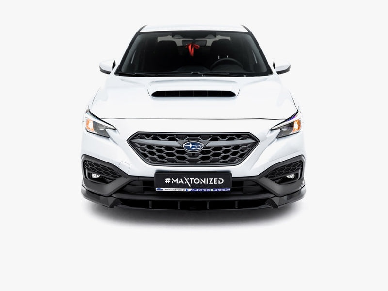 Maxton Design Front Splitter V.1 Subaru WRX STI Mk2
