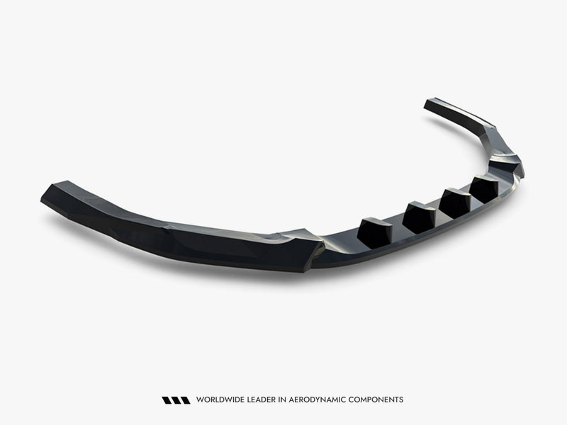 Maxton Design Front Splitter V.1 Subaru WRX STI Mk2