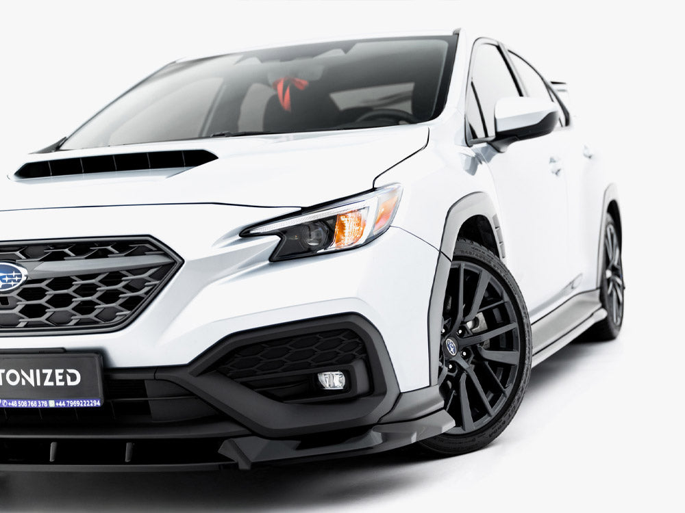 Maxton Design Front Splitter V.1 Subaru WRX STI Mk2