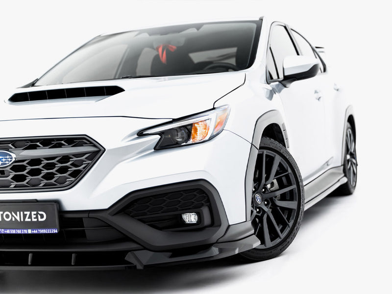 Maxton Design Front Splitter V.1 Subaru WRX STI Mk2