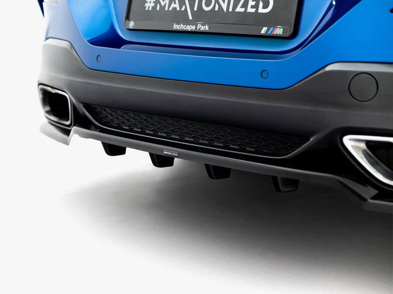 Maxton Design Rear Splitter (Vertical Bars) BMW 8 Coupe M-Pack G15