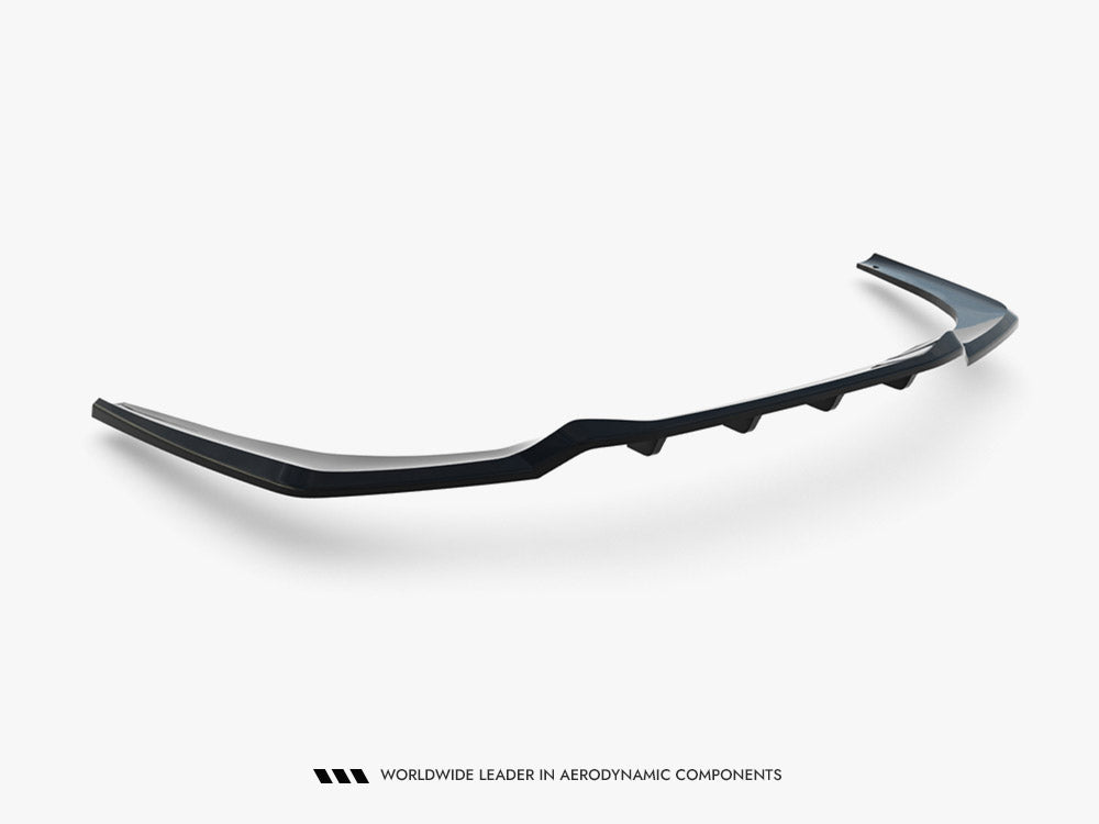 Maxton Design Rear Splitter (Vertical Bars) BMW 8 Coupe M-Pack G15