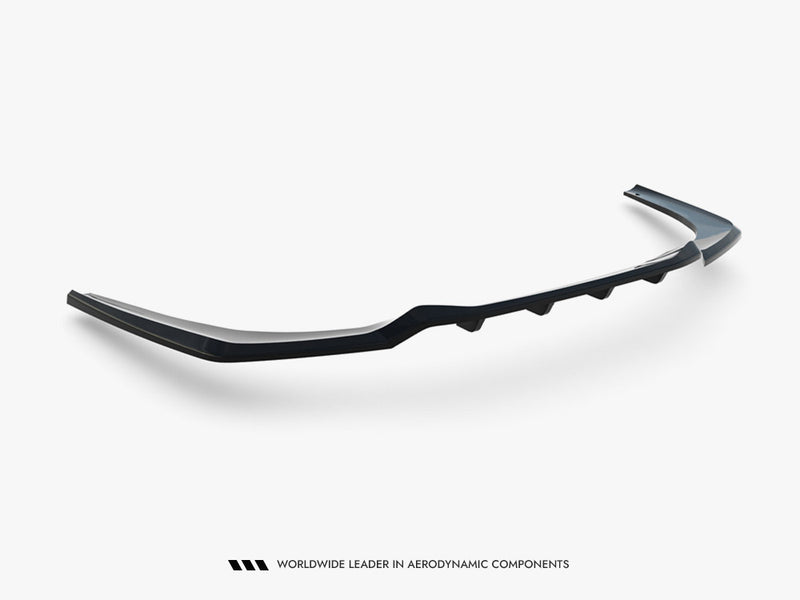 Maxton Design Rear Splitter (Vertical Bars) BMW 8 Coupe M-Pack G15
