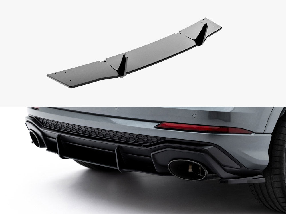 Maxton Design Street PRO Rear Diffuser Audi RSQ3 Sportback / SUV F3