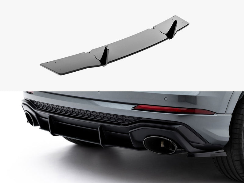 Maxton Design Street PRO Rear Diffuser Audi RSQ3 Sportback / SUV F3
