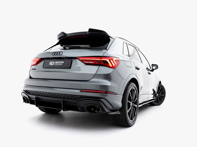 Maxton Design Street PRO Rear Diffuser Audi RSQ3 Sportback / SUV F3