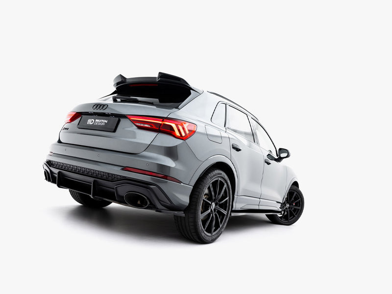 Maxton Design Street PRO Rear Diffuser Audi RSQ3 Sportback / SUV F3