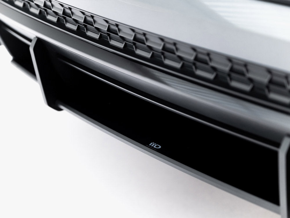 Maxton Design Street PRO Rear Diffuser Audi RSQ3 Sportback / SUV F3