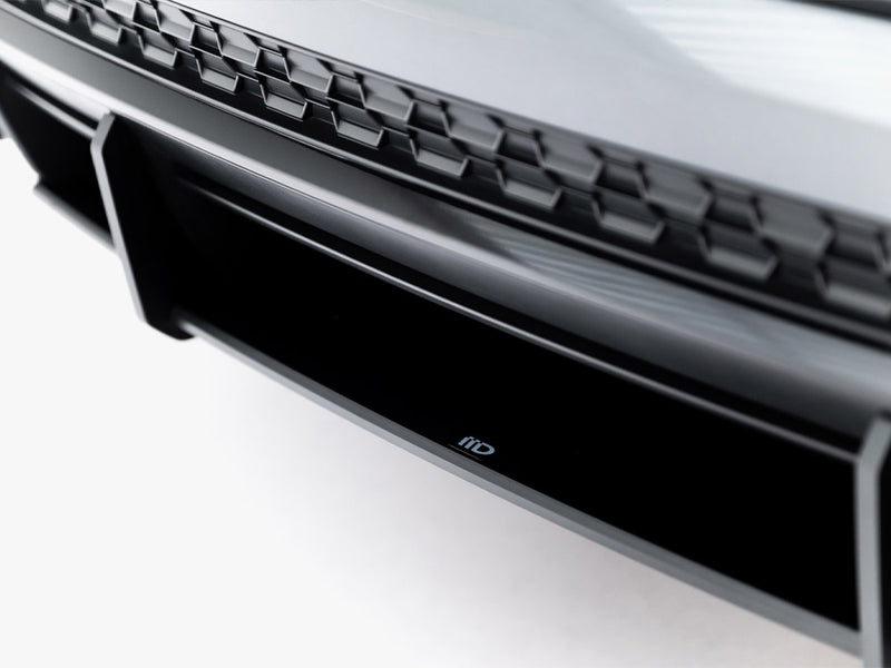 Maxton Design Street PRO Rear Diffuser Audi RSQ3 Sportback / SUV F3