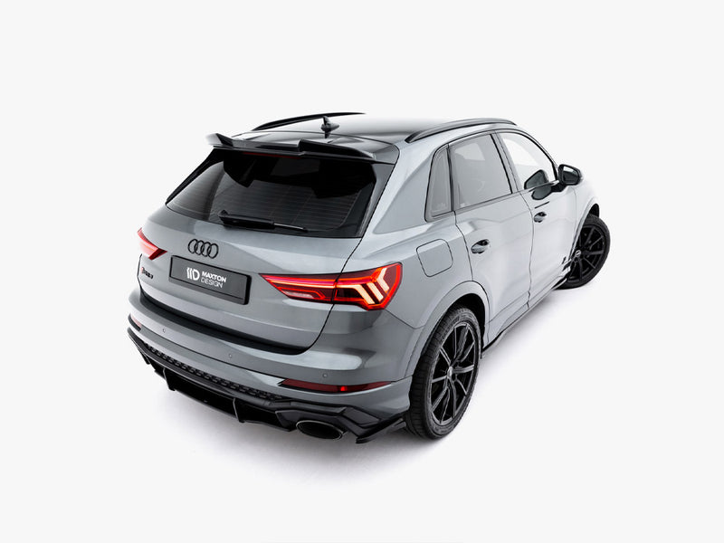 Maxton Design Spoiler CAP 3D Audi RSQ3 SUV F3