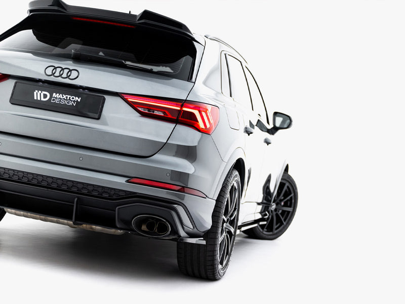 Maxton Design Rear Side Splitters Audi RSQ3 SUV F3