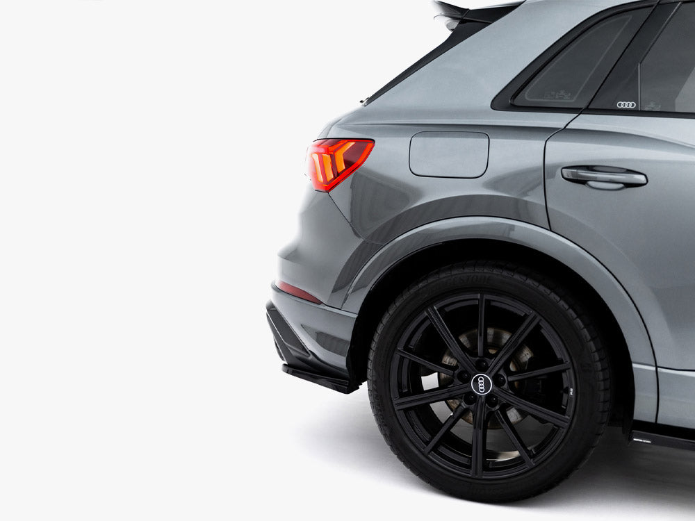 Maxton Design Rear Side Splitters Audi RSQ3 SUV F3