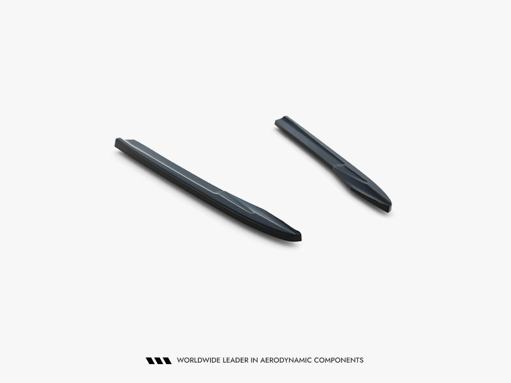 Maxton Design Rear Side Splitters Audi A6 Sedan / Avant C8 / C8 Facelift