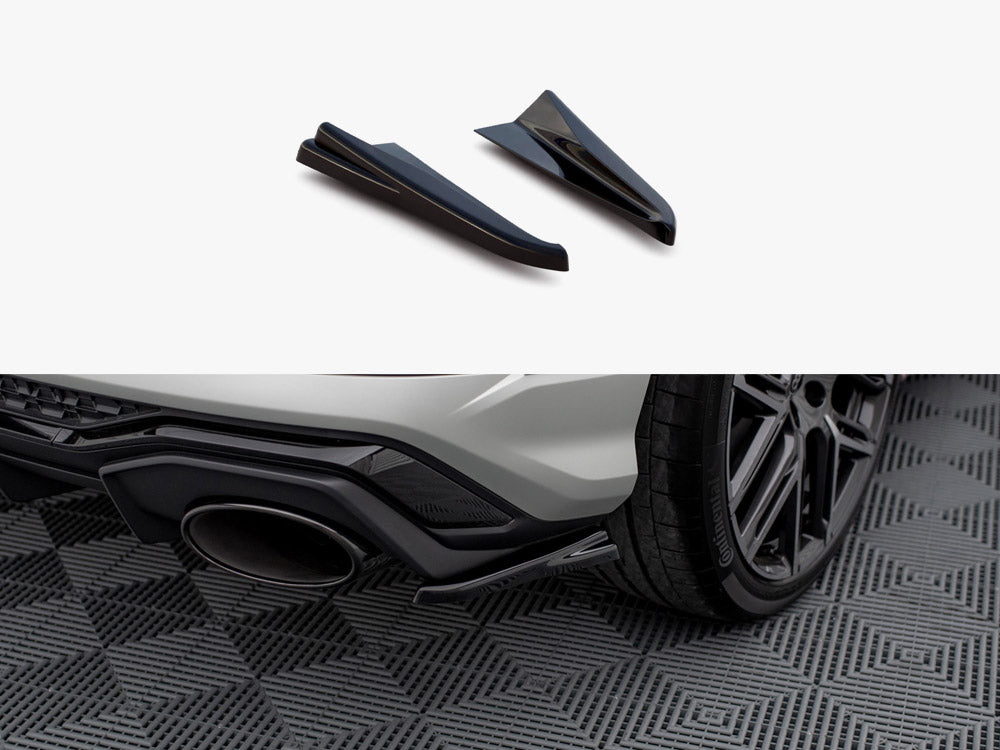 Maxton Design Rear Side Splitters Audi RSQ3 Sportback F3