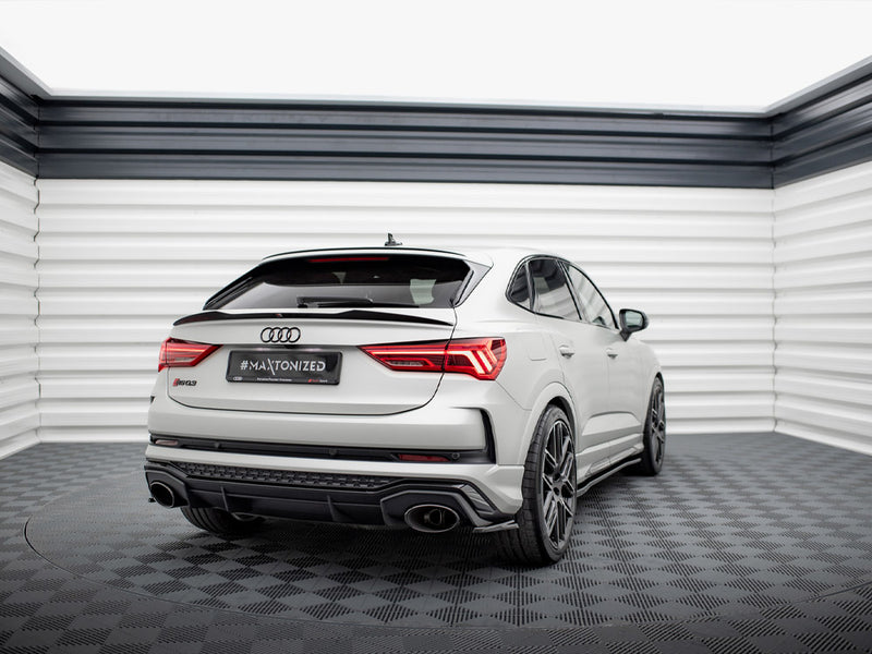 Maxton Design Rear Side Splitters Audi RSQ3 Sportback F3