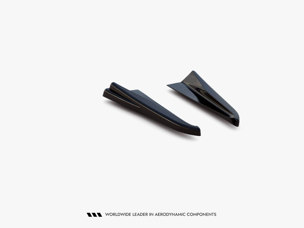 Maxton Design Rear Side Splitters Audi RSQ3 Sportback F3