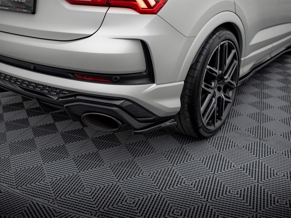 Maxton Design Rear Side Splitters Audi RSQ3 Sportback F3