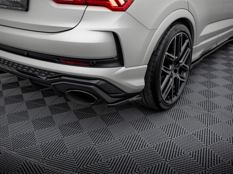 Maxton Design Rear Side Splitters Audi RSQ3 Sportback F3