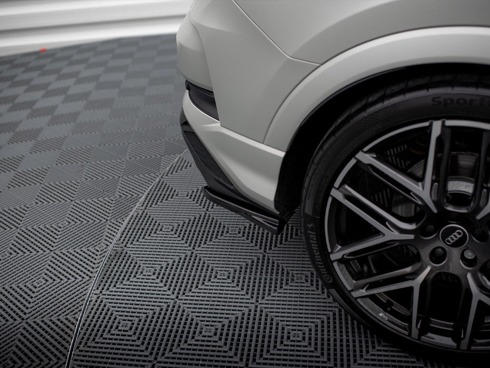 Maxton Design Rear Side Splitters Audi RSQ3 Sportback F3