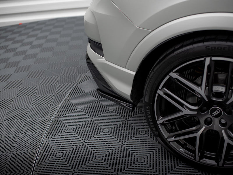 Maxton Design Rear Side Splitters Audi RSQ3 Sportback F3