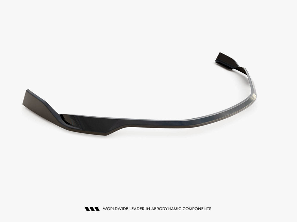 Maxton Design Front Splitter Porsche 911 Turbo S 992