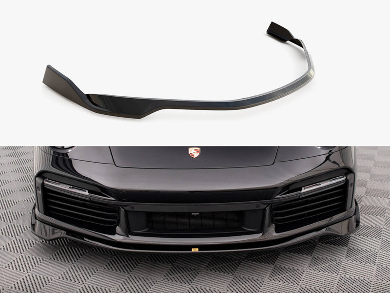 Maxton Design Front Splitter Porsche 911 Turbo S 992