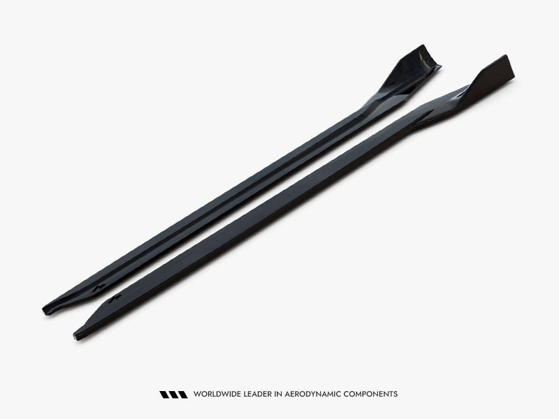 Maxton Design Side Skirts Diffusers Porsche 911 Turbo S 992