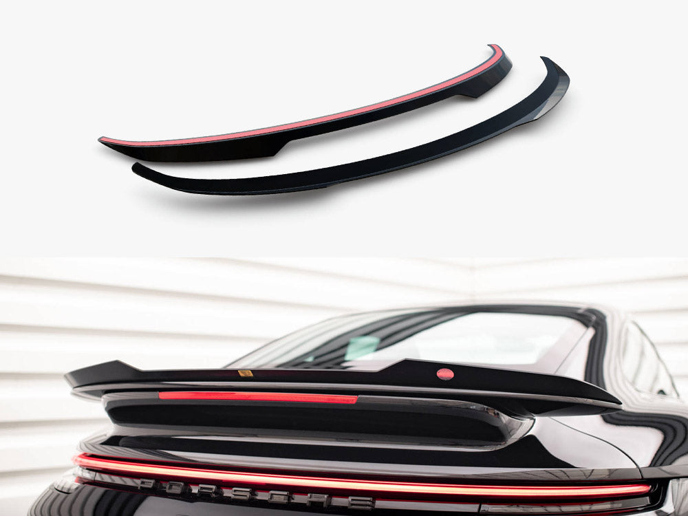 Maxton Design Spoiler CAP Porsche 911 Turbo S 992