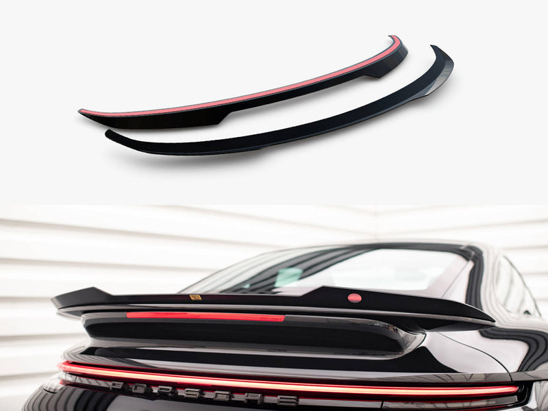Maxton Design Spoiler CAP Porsche 911 Turbo S 992