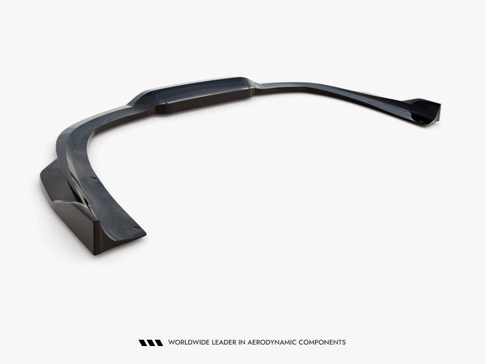 Maxton Design Rear Splitter (Vertical Bars) Porsche 911 Turbo S 992
