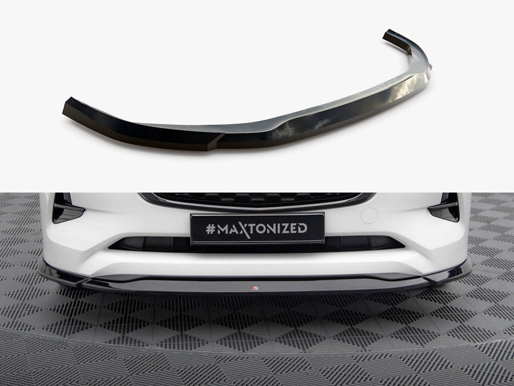 Maxton Design Front Splitter V.2 Mazda CX-60 Mk1