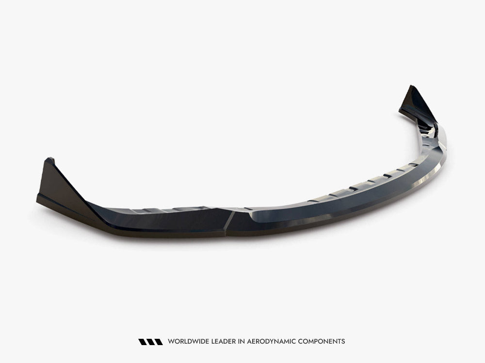 Maxton Design Front Splitter V.4 CSL Look BMW M4 G82 / G82 Facelift