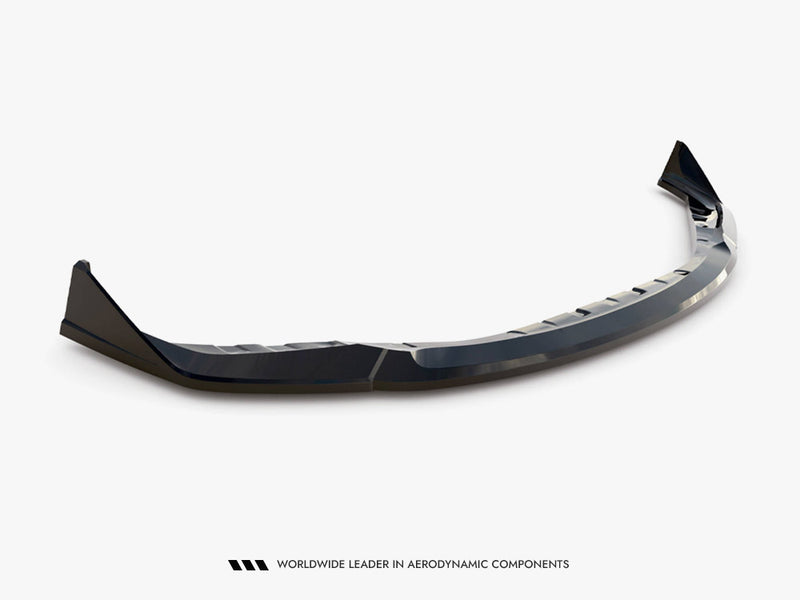 Maxton Design Front Splitter V.4 CSL Look BMW M4 G82 / G82 Facelift