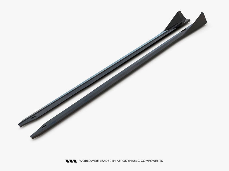 Maxton Design Side Skirt Diffusers V.3 CSL Look BMW M4 G82 / G82 Facelift