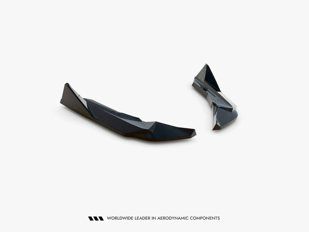 Maxton Design Rear Side Splitters V.3 CSL Look BMW M4 G82 / G82 Facelift