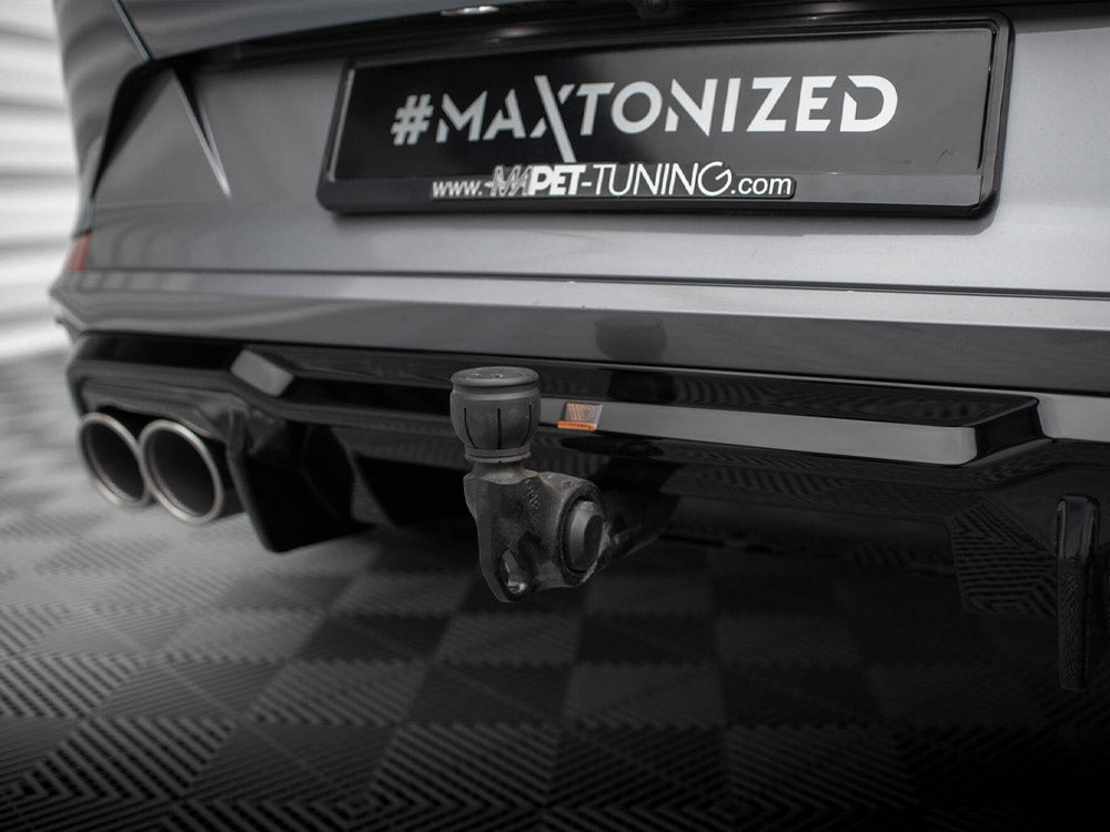 Maxton Design Rear Valance V.3 + Exhaust Tips Cupra Formentor VZ Mk1 / Mk1 Facelift