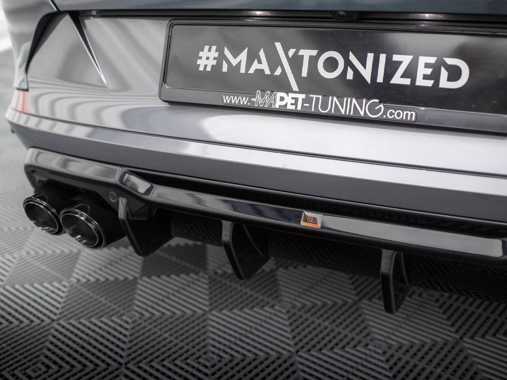 Maxton Design Rear Valance V.3 + Exhaust Tips Cupra Formentor VZ Mk1 / Mk1 Facelift